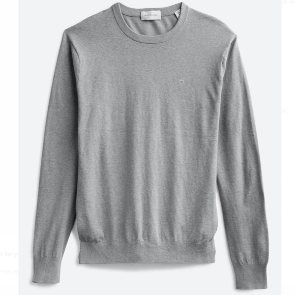 Scotch & Soda Other - Scotch & Soda Mens Cashmere Heather Gray Crew Neck Sweater size M